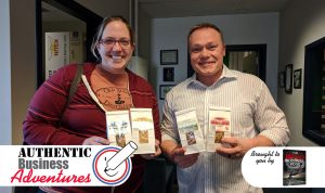 Slide potato chips and food cart