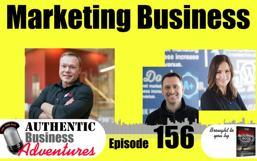 Brew City Marketing owners Amanda and Mark