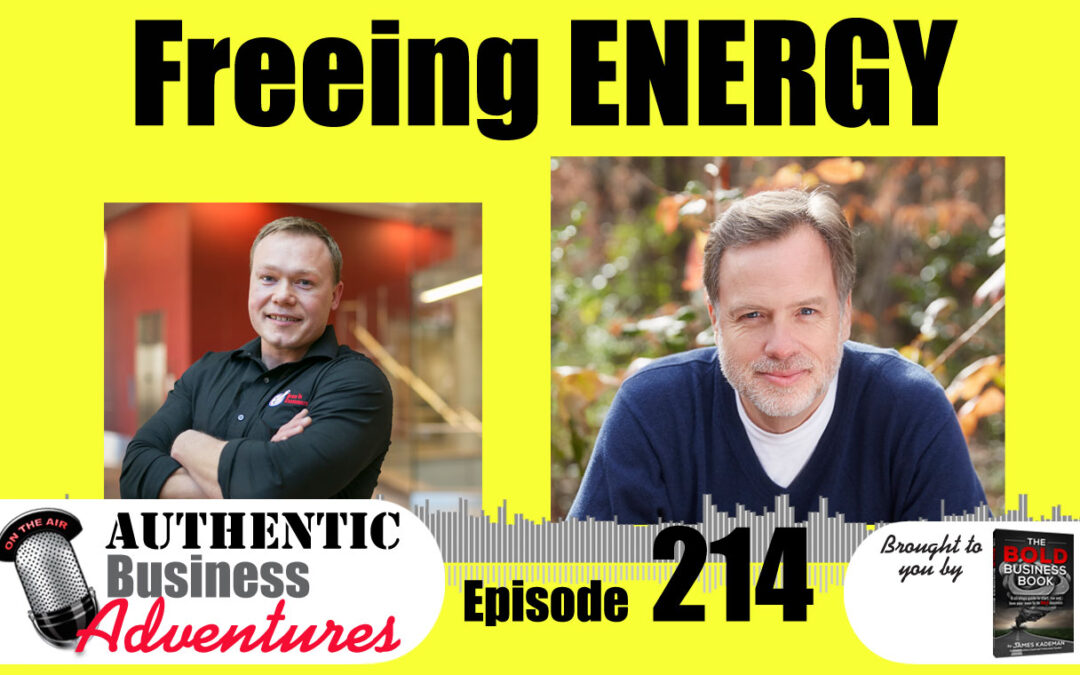 Bill Nussey, author of Freeing Energy