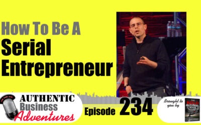 The Life of a Serial Entrepreneur