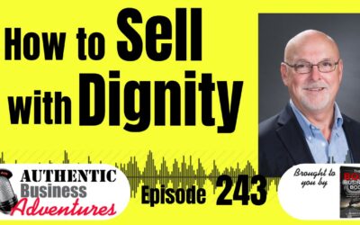 How to Sell With Dignity