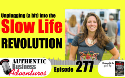 How to Slow Down and Live