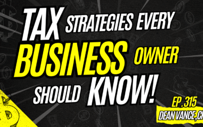 Tax Strategies for Business Owners