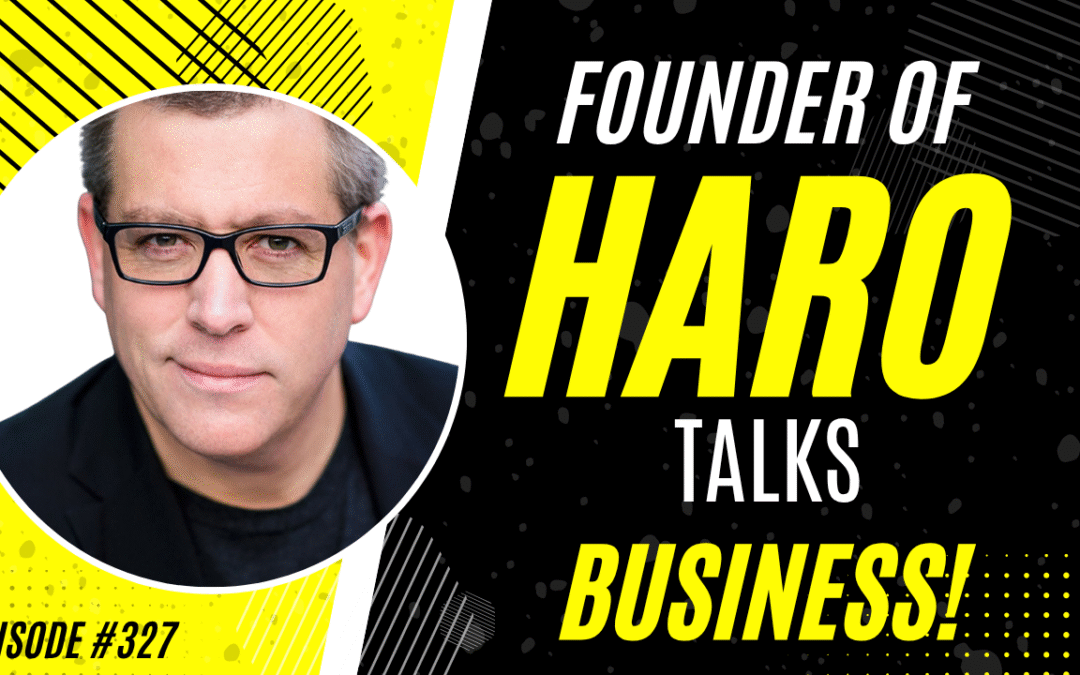 The Founder of HARO